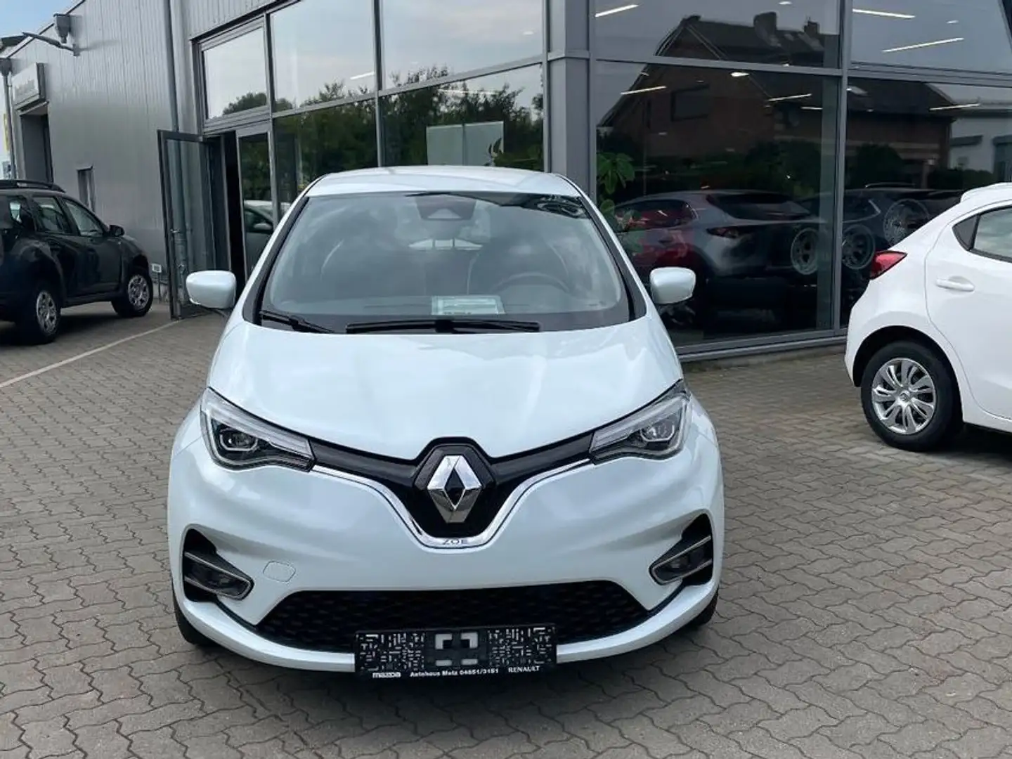 Renault ZOE Renault Renault Zoe INTENS BATTERIEKAUF R135 ZE Blanco - 2