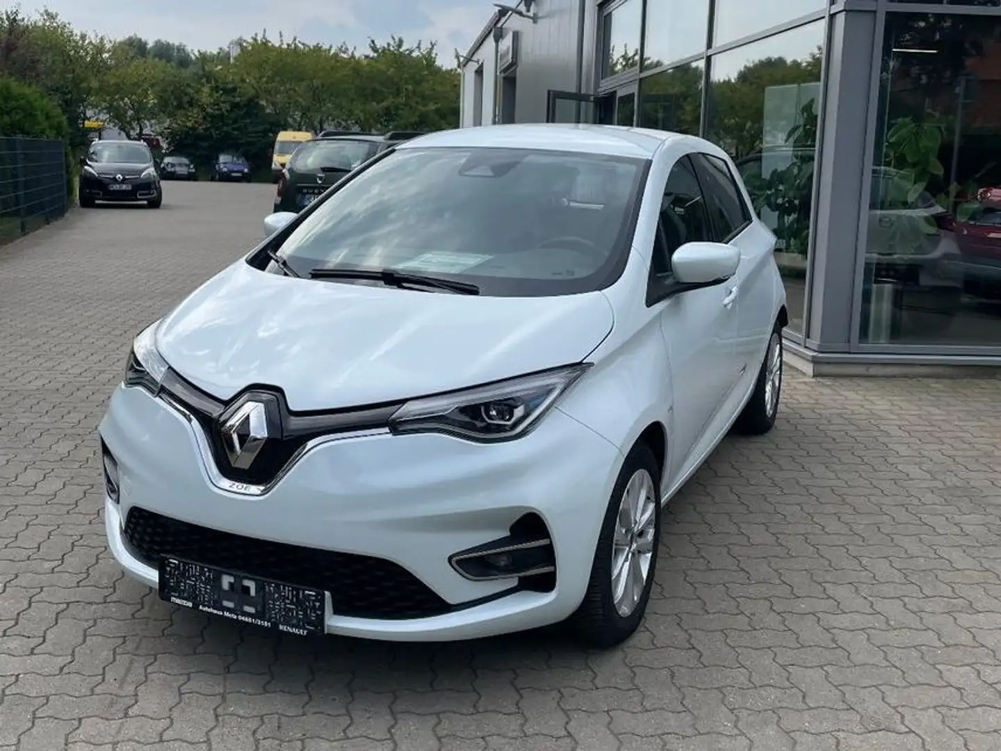 Renault ZOE Renault Renault Zoe INTENS BATTERIEKAUF R135 ZE Blanco - 1