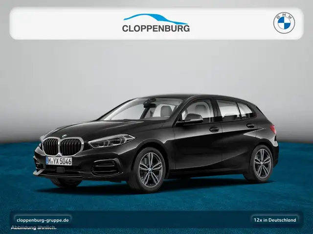 BMW 118 i Sport Line Navi+SHZ+HiFi+Spurass.+Klimaaut.