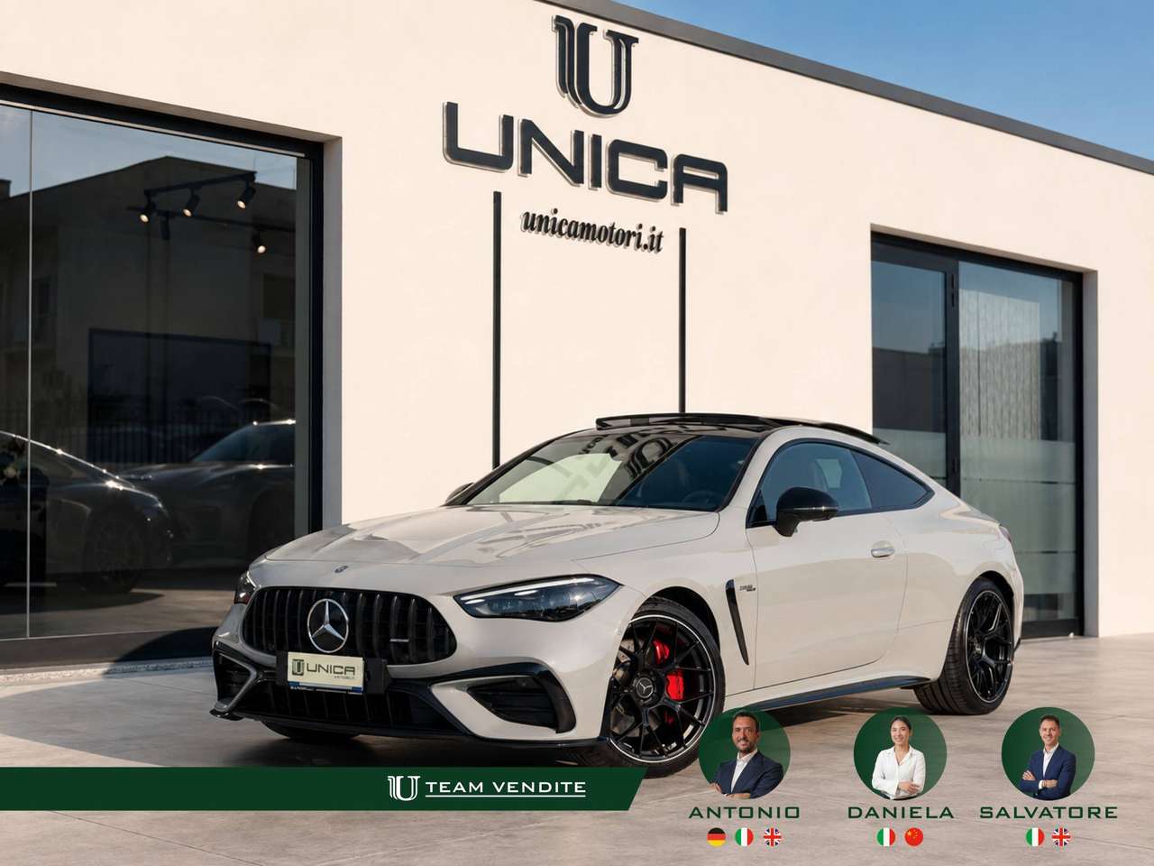Mercedes-Benz CLE 53 AMG Coupè Premium Plus 4Matic UNICO PROPRIETARIO IVA ESPOSTA