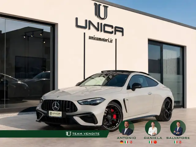 Mercedes-Benz CLE 53 AMG Coupè Premium Plus 4Matic UNICO PROPRIETARIO IVA ESPOSTA