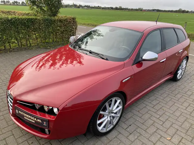 Alfa Romeo 159 Sportwagon 1.7 T TI 74.801 KM!! Bose 19 inch TOPST