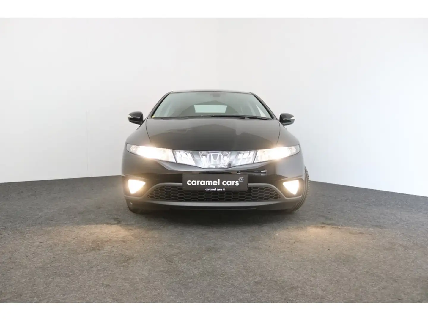 Honda Civic 1.4 BENZINE *13806KM!*RADIO-CD*KLIMAATREGELING* Schwarz - 2