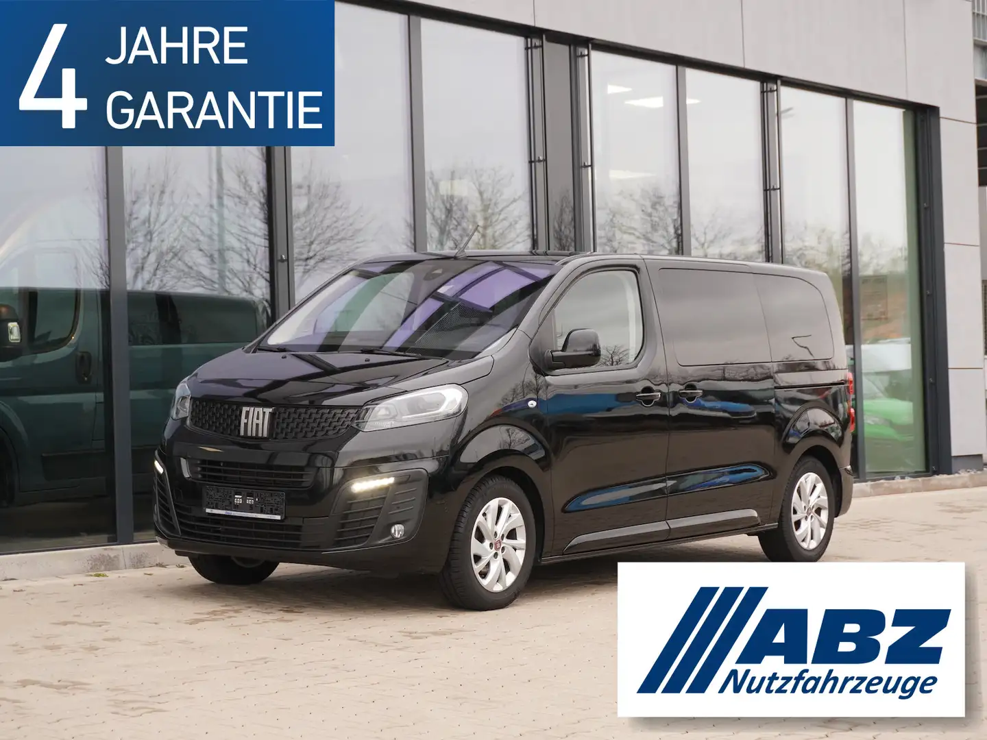 Fiat Scudo MultiCab L2 145 / Sitzheizung + Navi Noir - 1