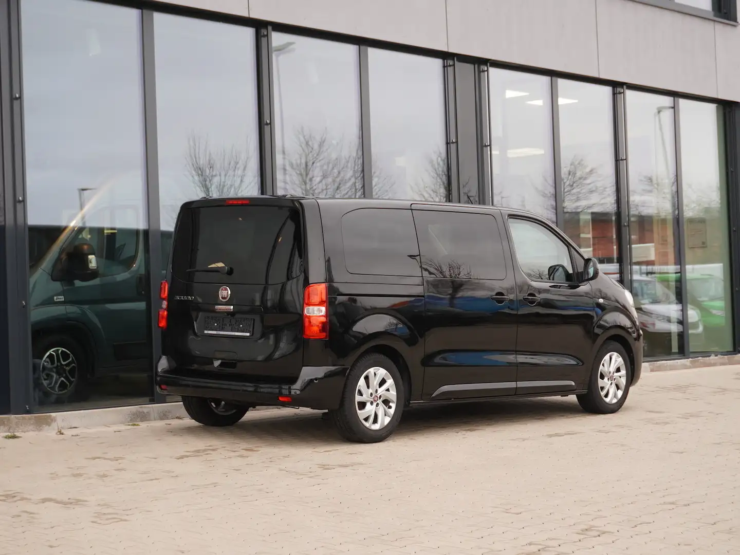 Fiat Scudo MultiCab L2 145 / Sitzheizung + Navi Noir - 2