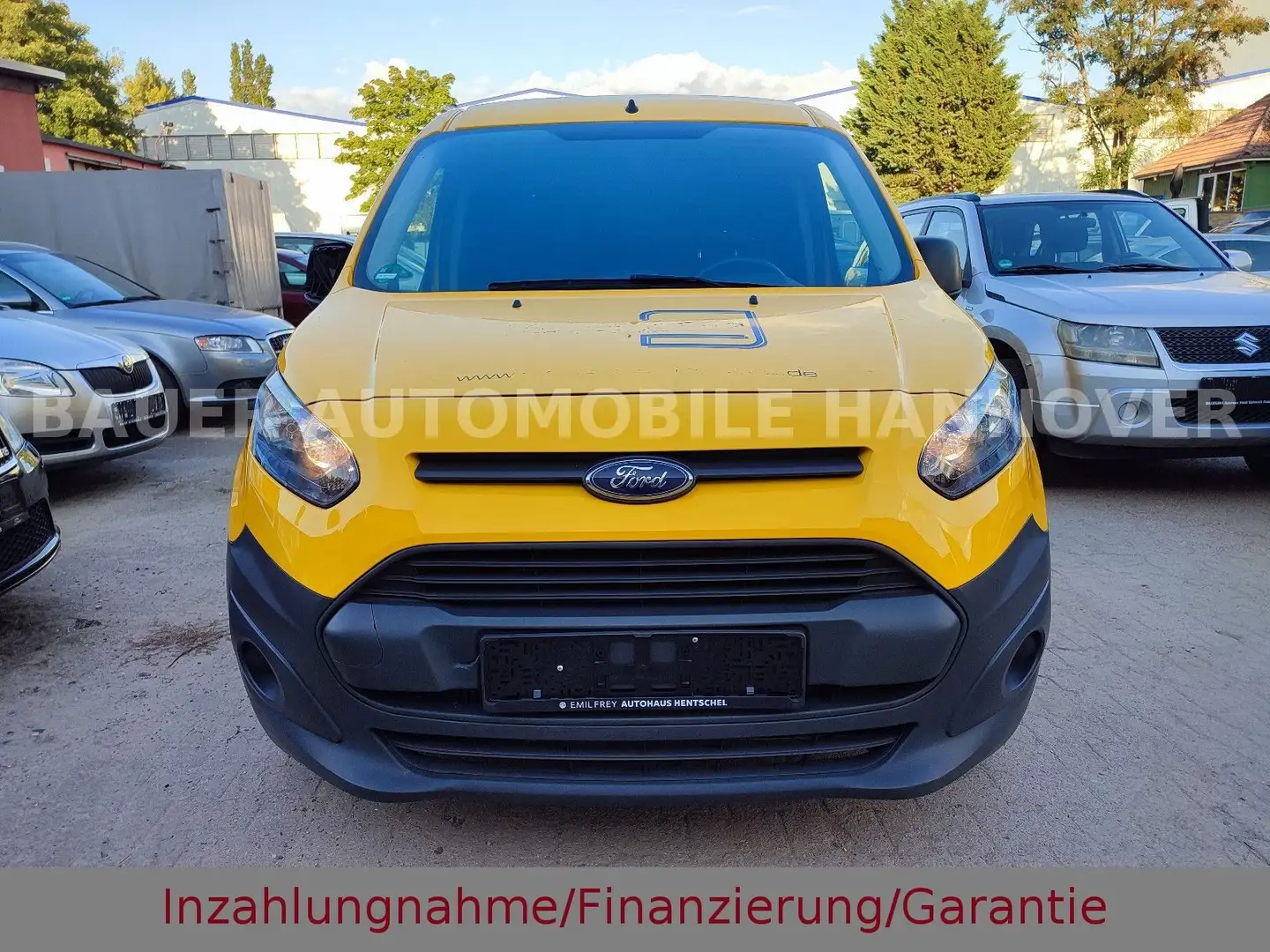 Ford Transit Connect Kasten lang 1.5/ 3-Sitze Gelb - 2