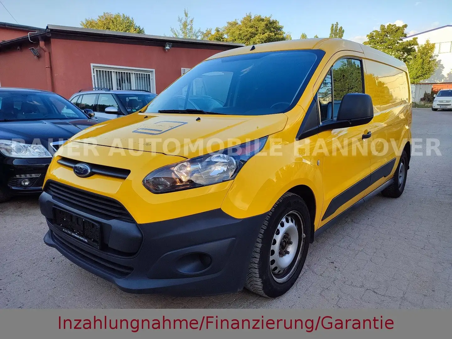 Ford Transit Connect Kasten lang 1.5/ 3-Sitze Gelb - 1