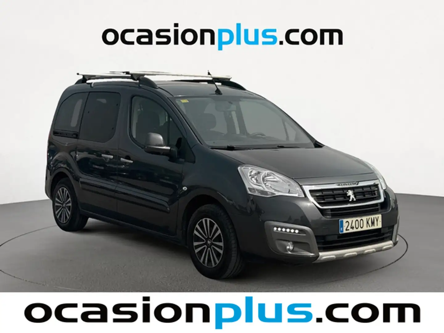 Peugeot Partner Tepee 1.6BlueHDI Style 100 Gris - 2