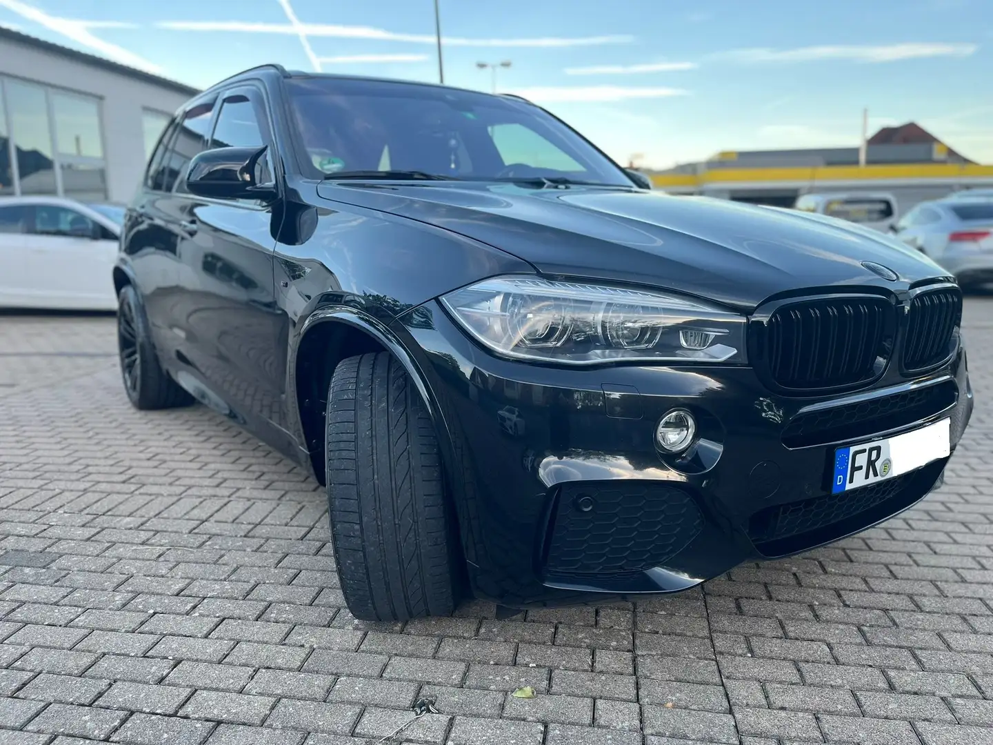 BMW X5 xDrive40d, NEUE MOTOR BEI 145000 Schwarz - 2