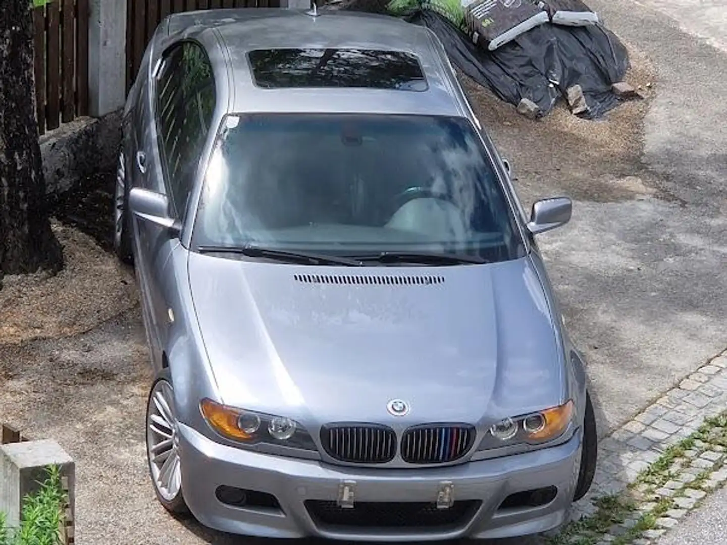 BMW 330 330Cd Österreich-Paket Aut. Österreich-Paket Grau - 2