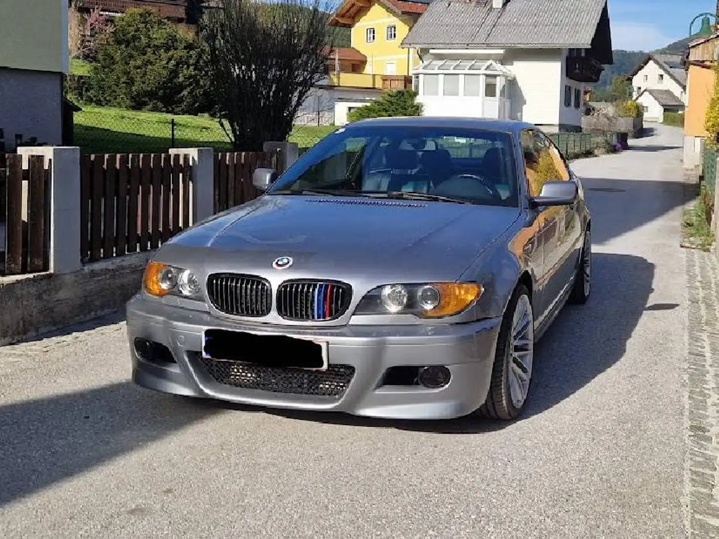 BMW 330 330Cd Österreich-Paket Aut. Österreich-Paket Grau - 1