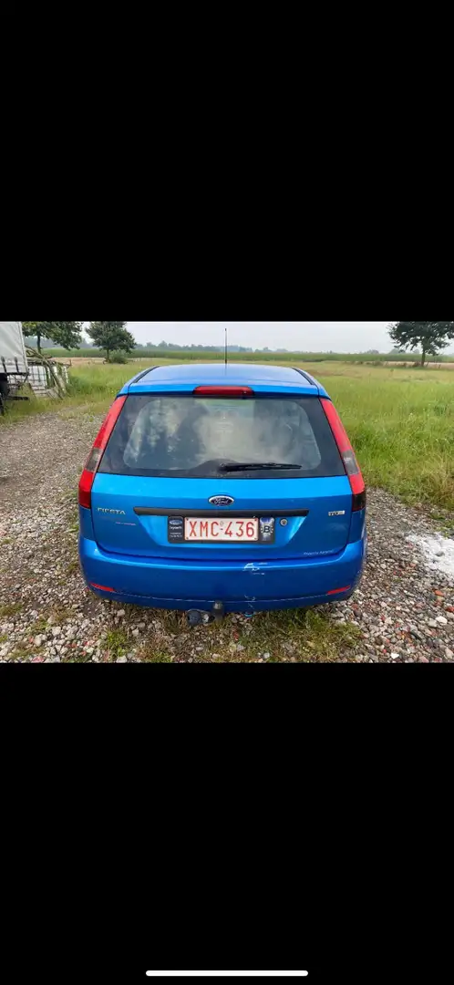 Ford Fiesta 1.4 TDCI Blues Blauw - 2