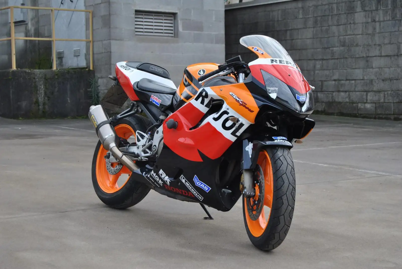 Honda CBR 600 F SPORT RR REPSOL Arancione - 2
