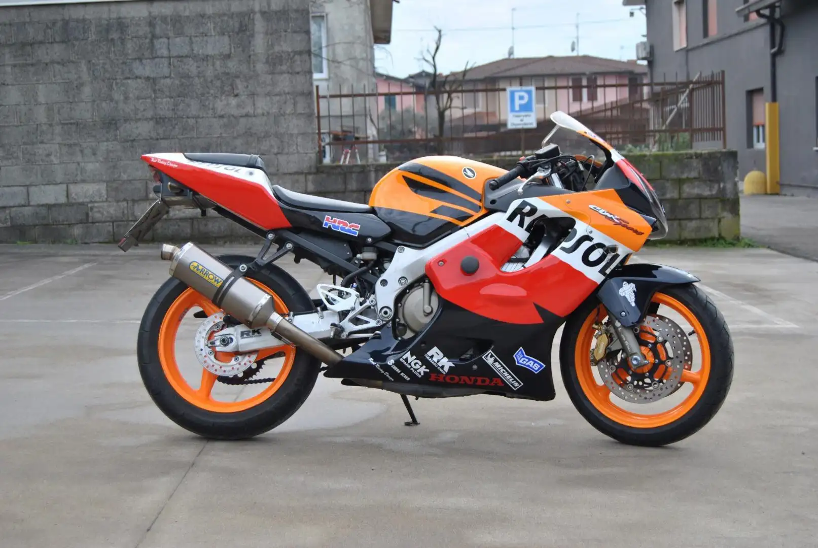Honda CBR 600 F SPORT RR REPSOL Arancione - 1