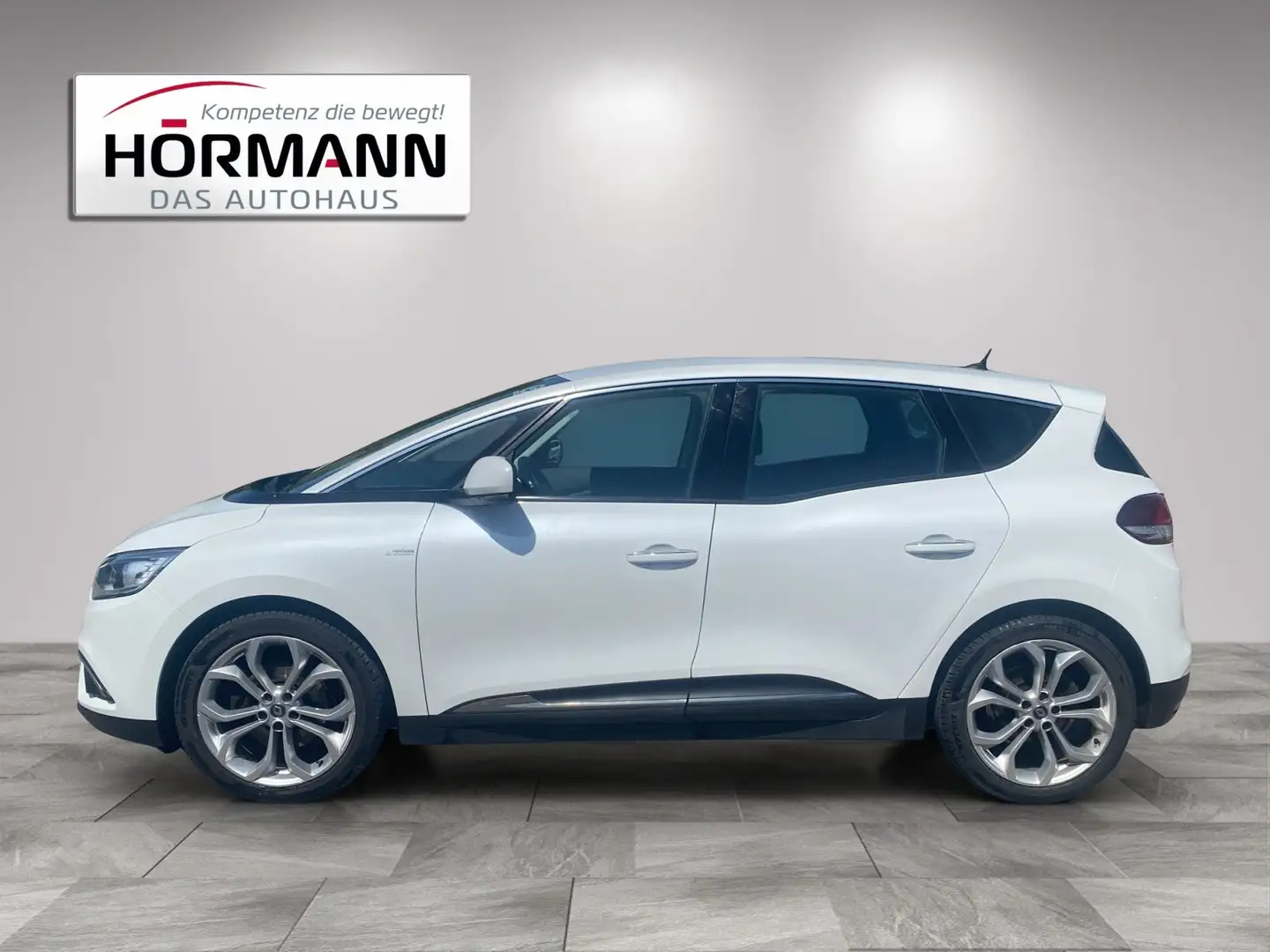 Renault Scenic Scenic Intens Energy dCi 110 Weiß - 2