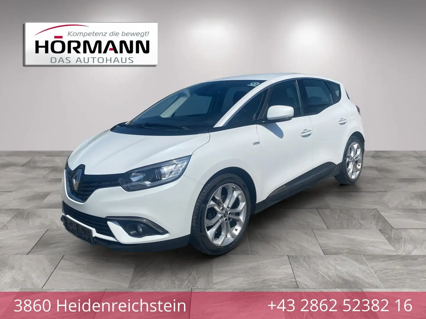 Renault Scenic Scenic Intens Energy dCi 110 Weiß - 1