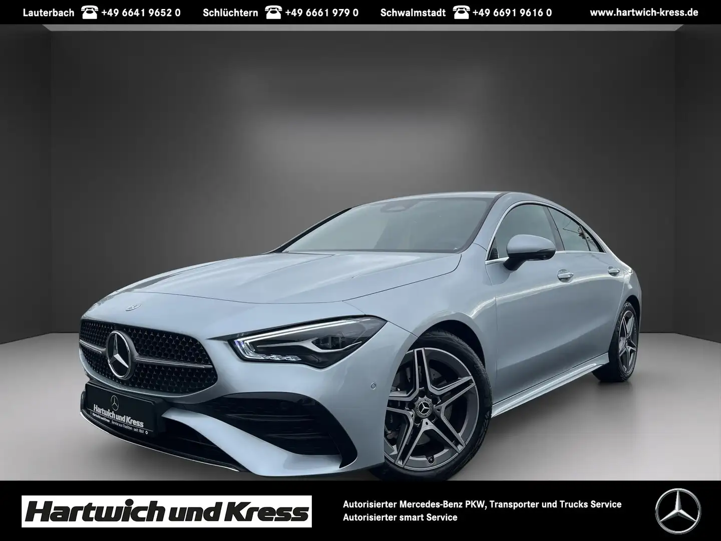 Mercedes-Benz CLA 200 CLA 200 AMG Line+Totwinkel+Kamera+Carplay+LED+Distronic+ Argent - 1