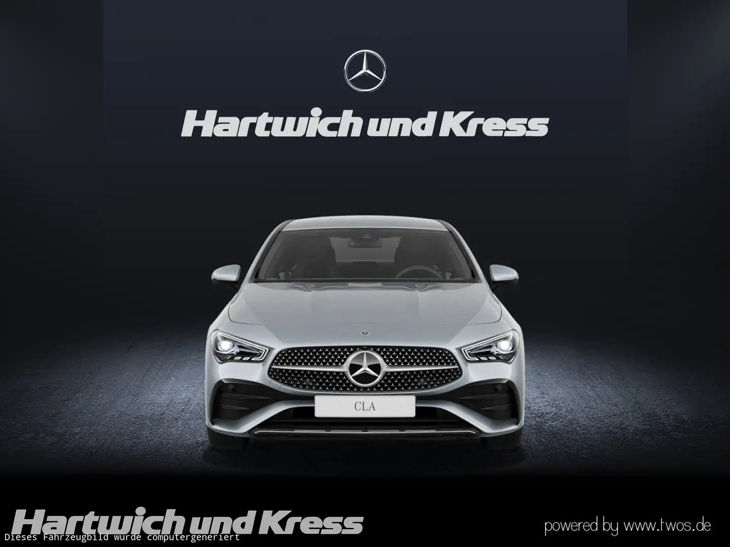 Mercedes-Benz CLA 200 CLA 200 AMG Line+Totwinkel+Kamera+Carplay+LED+Distronic+ Silber - 2