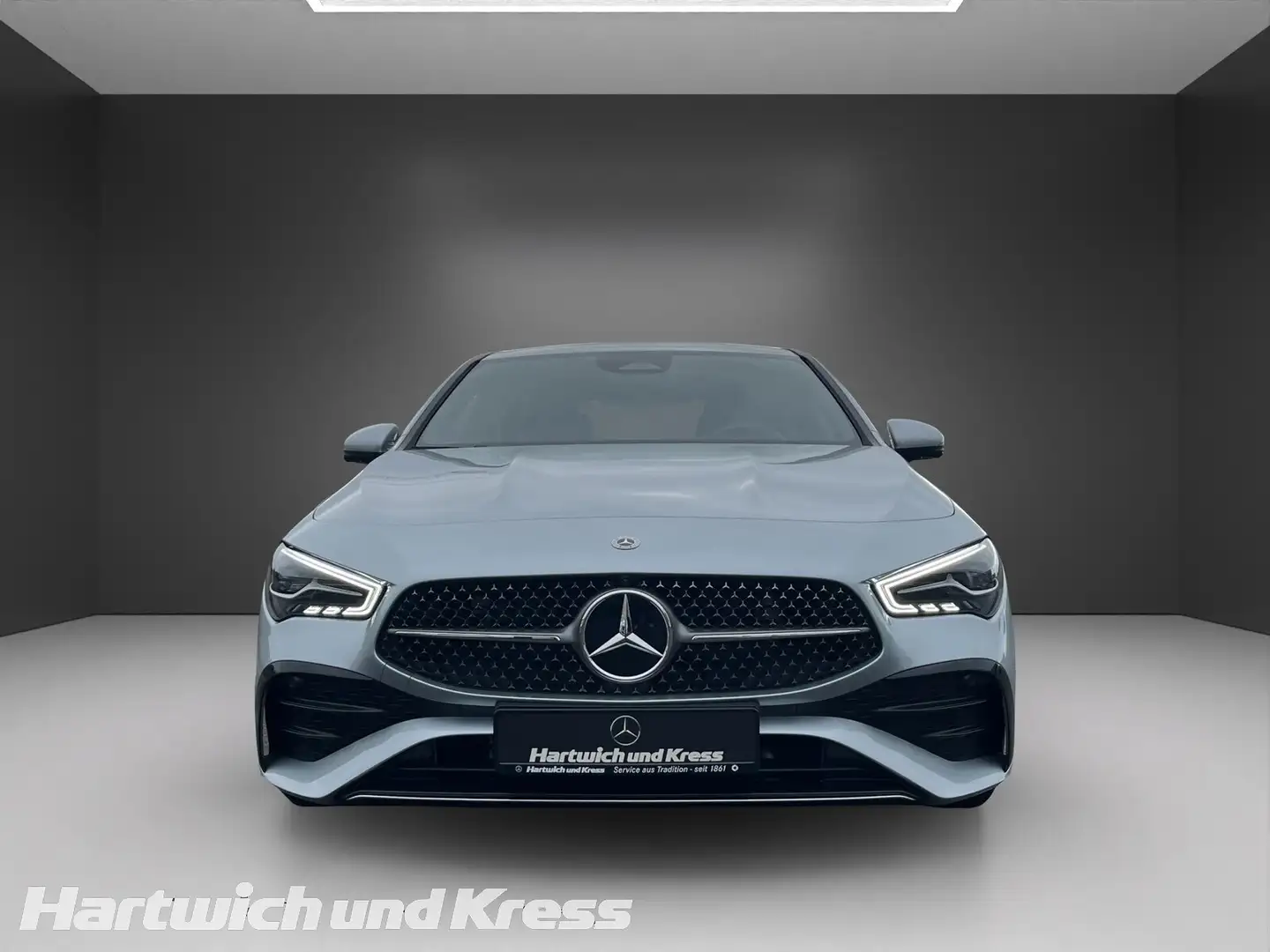 Mercedes-Benz CLA 200 CLA 200 AMG Line+Totwinkel+Kamera+Carplay+LED+Distronic+ Argent - 2