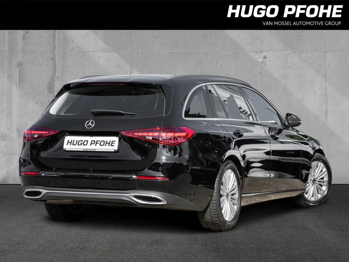 Mercedes-Benz C 200 C200 Avantgarde |NAVI|LED|RFK|SHZ|VIRTUAL|ACC LED Noir - 2