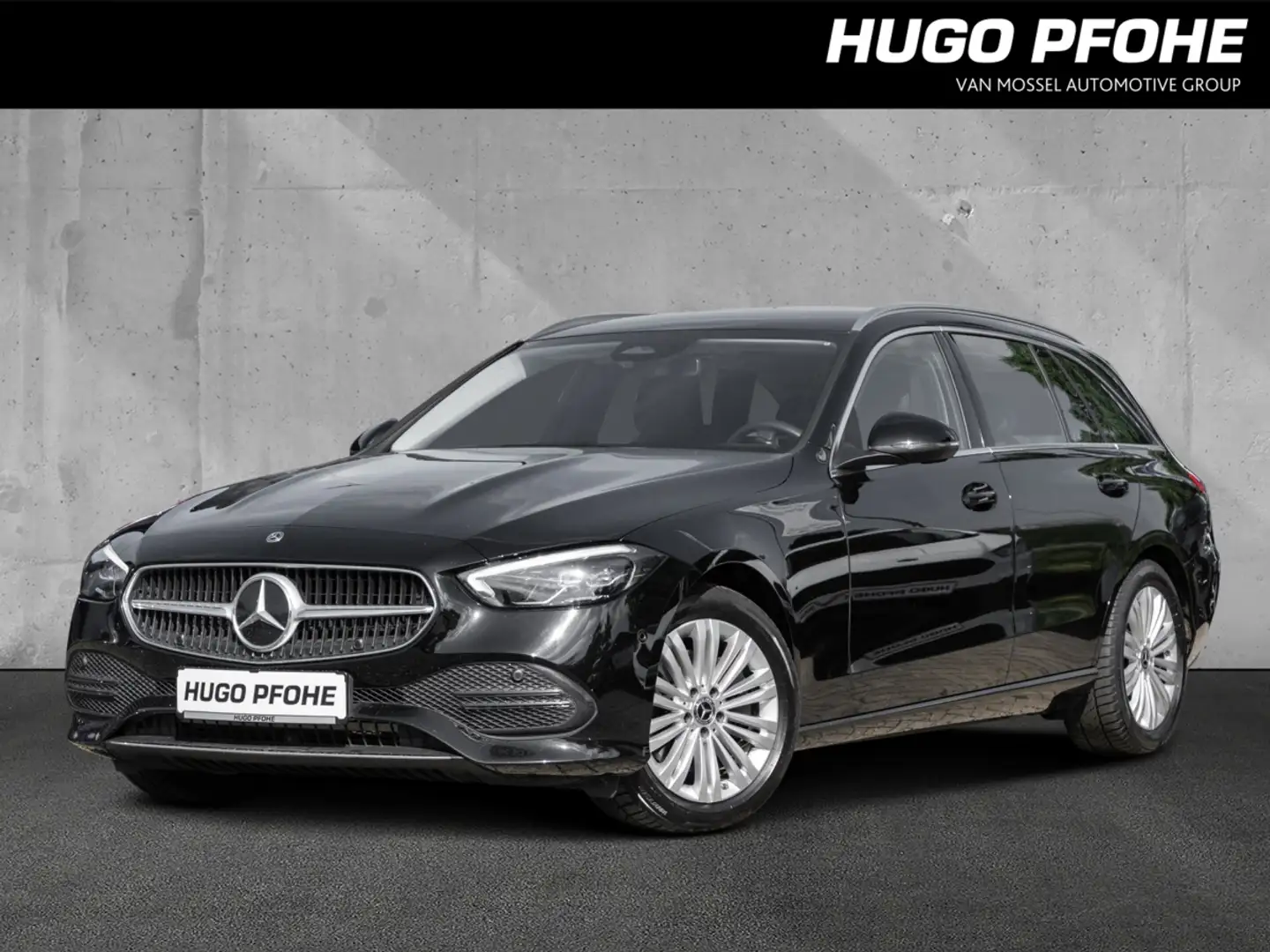 Mercedes-Benz C 200 C200 Avantgarde |NAVI|LED|RFK|SHZ|VIRTUAL|ACC LED Noir - 1