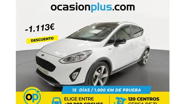 Ford Fiesta 1.0 EcoBoost S/S Active+ 100