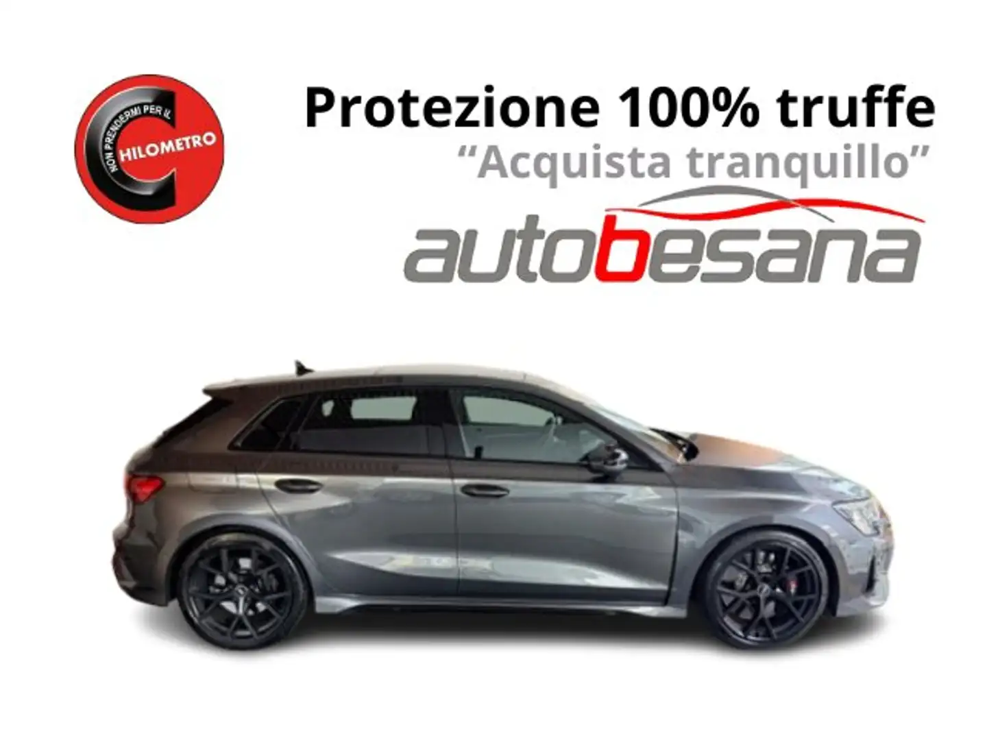 Audi RS3 Sportback 2.5 tfsi quattro s-tronic Grau - 1