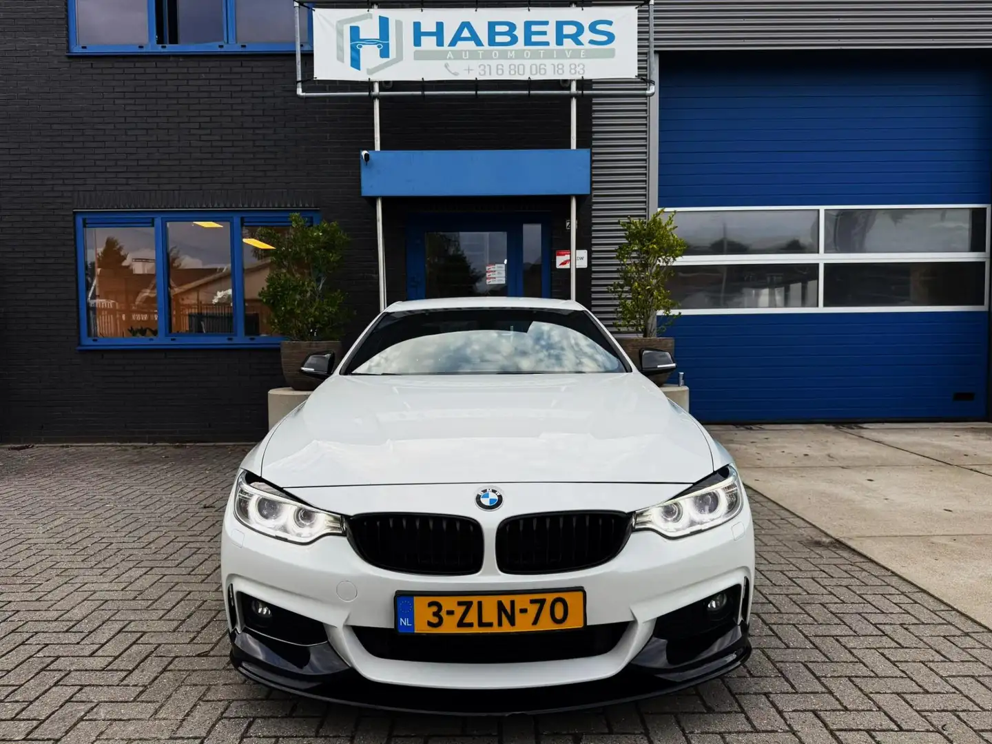 BMW 428 4-serie Coupé 428i High Executive 245PK|Origineel Wit - 2