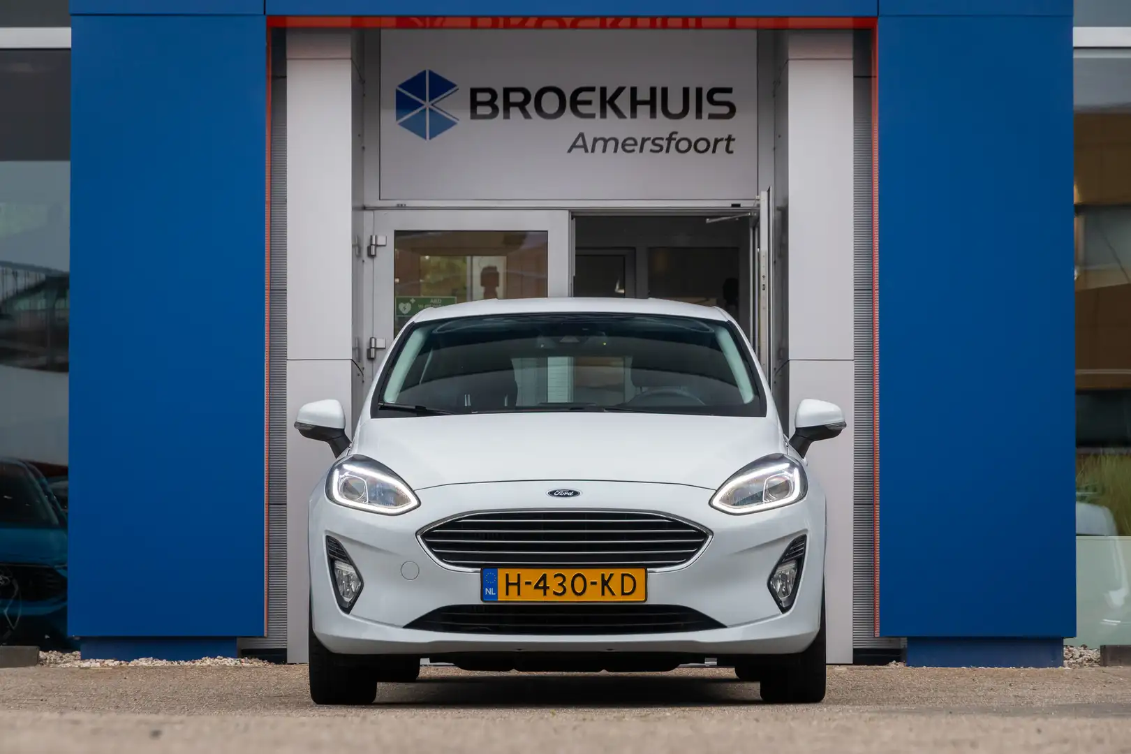 Ford Fiesta 1.0 EcoBoost Titanium| Navigatie | Cruise | Apple Wit - 2