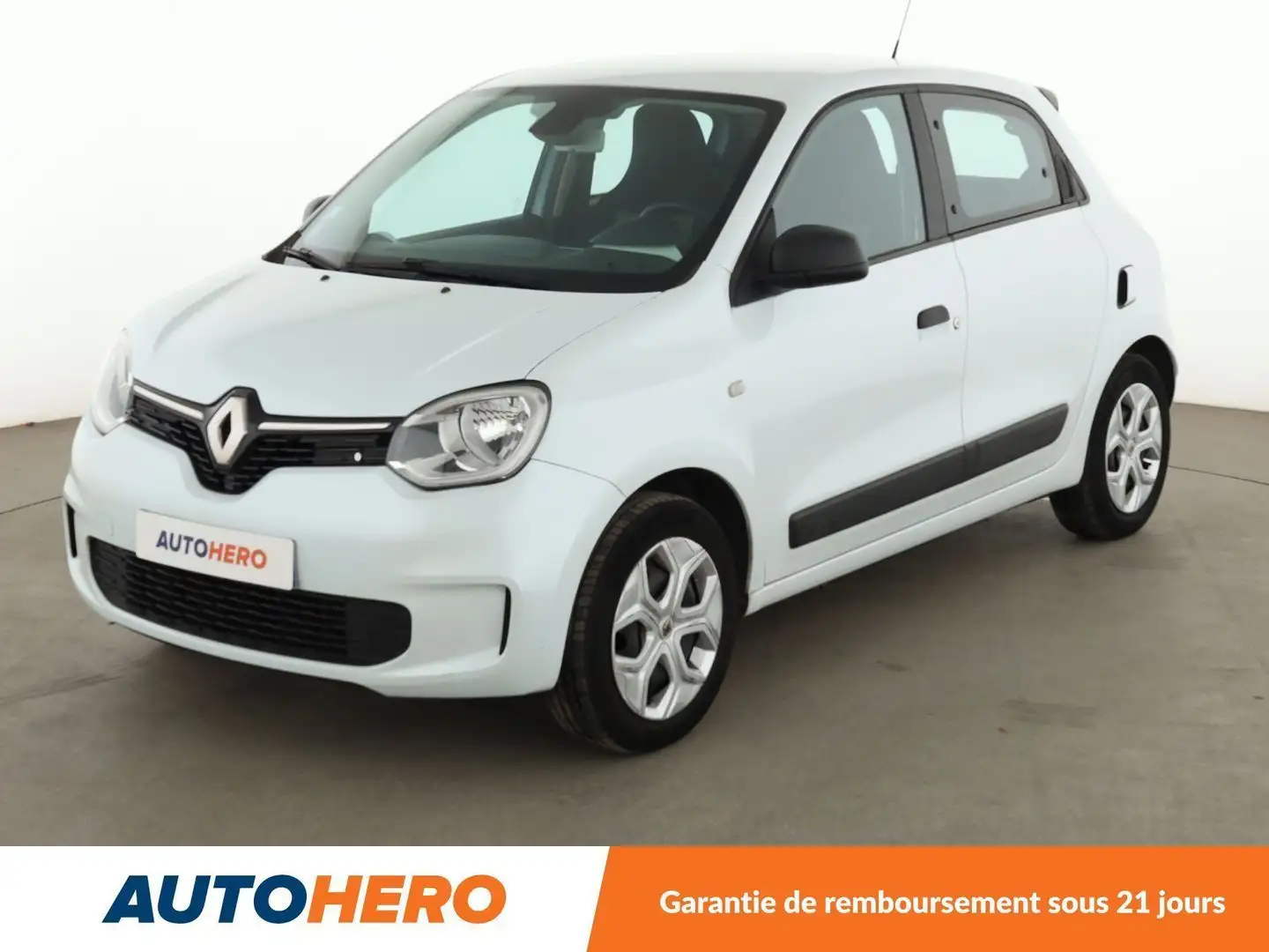 Renault Twingo 1.0 SCe SL Team Rugby Blanc - 1