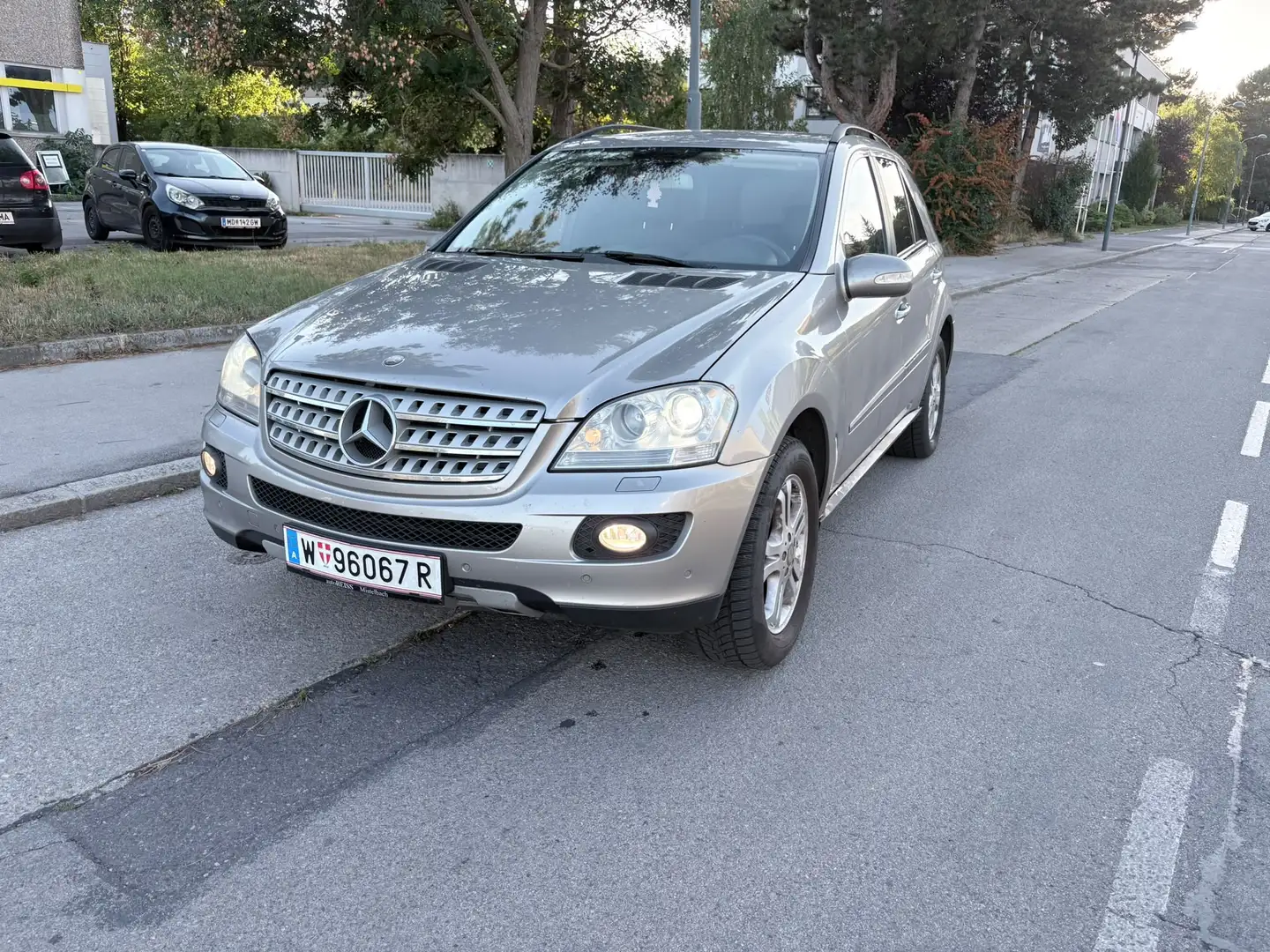 Mercedes-Benz ML 420 CDI 4Matic 7G-TRONIC DPF Beige - 1