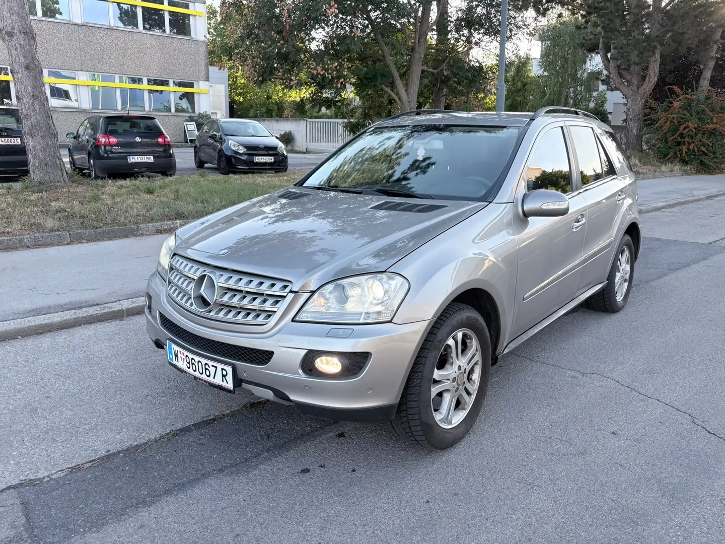 Mercedes-Benz ML 420 CDI 4Matic 7G-TRONIC DPF Beige - 2