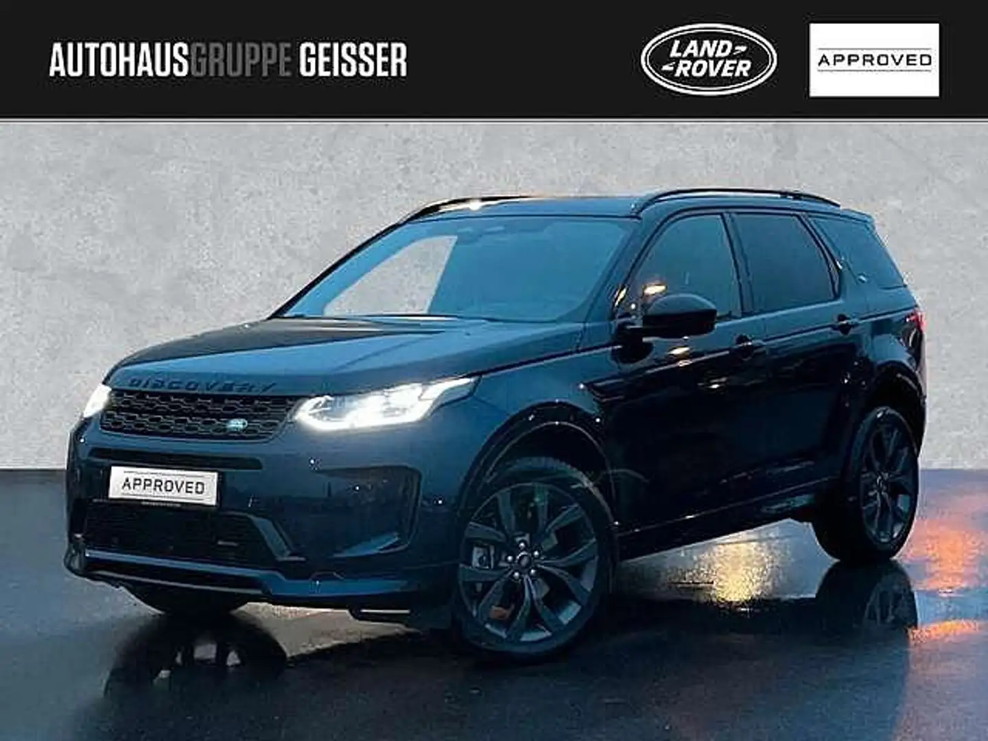 Land Rover Discovery Sport P250 AWD R-Dynamic SE Automatik Modrá - 1