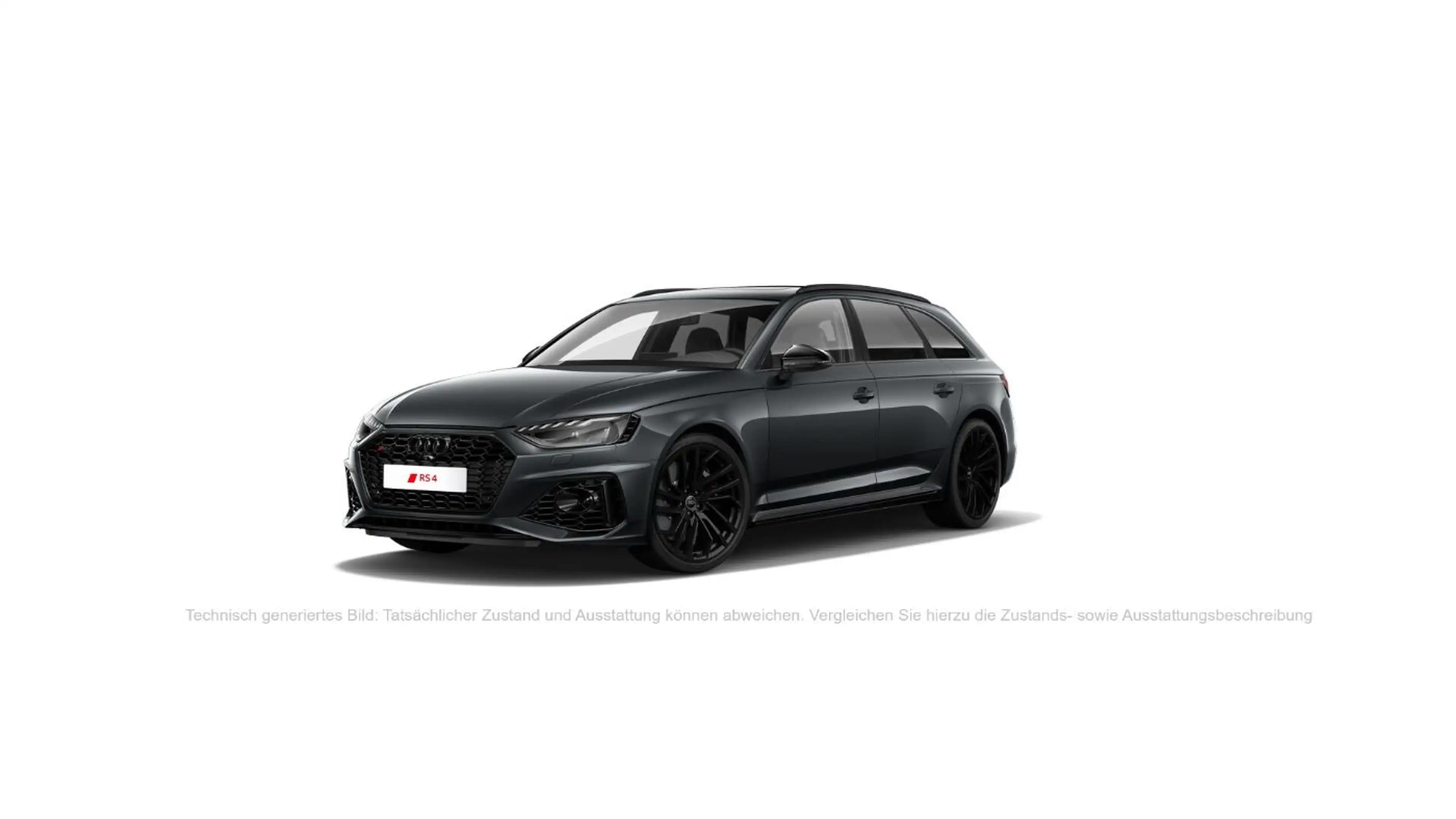 Audi RS4 Avant Pano Black B&O RS-AGA HUD V-Max VCplus B&O — photo 2