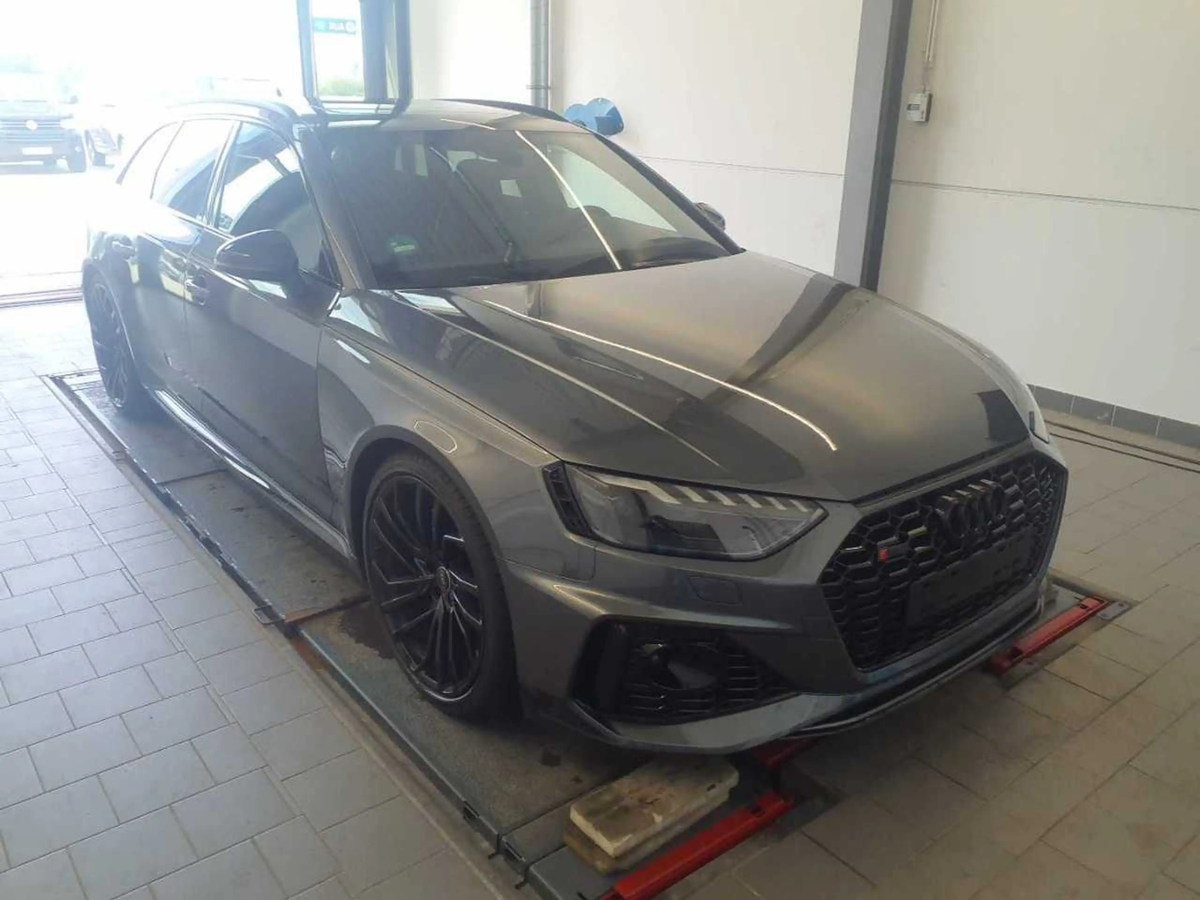 Audi RS4 Avant Pano Black B&O RS-AGA HUD V-Max VCplus B&O — photo 4