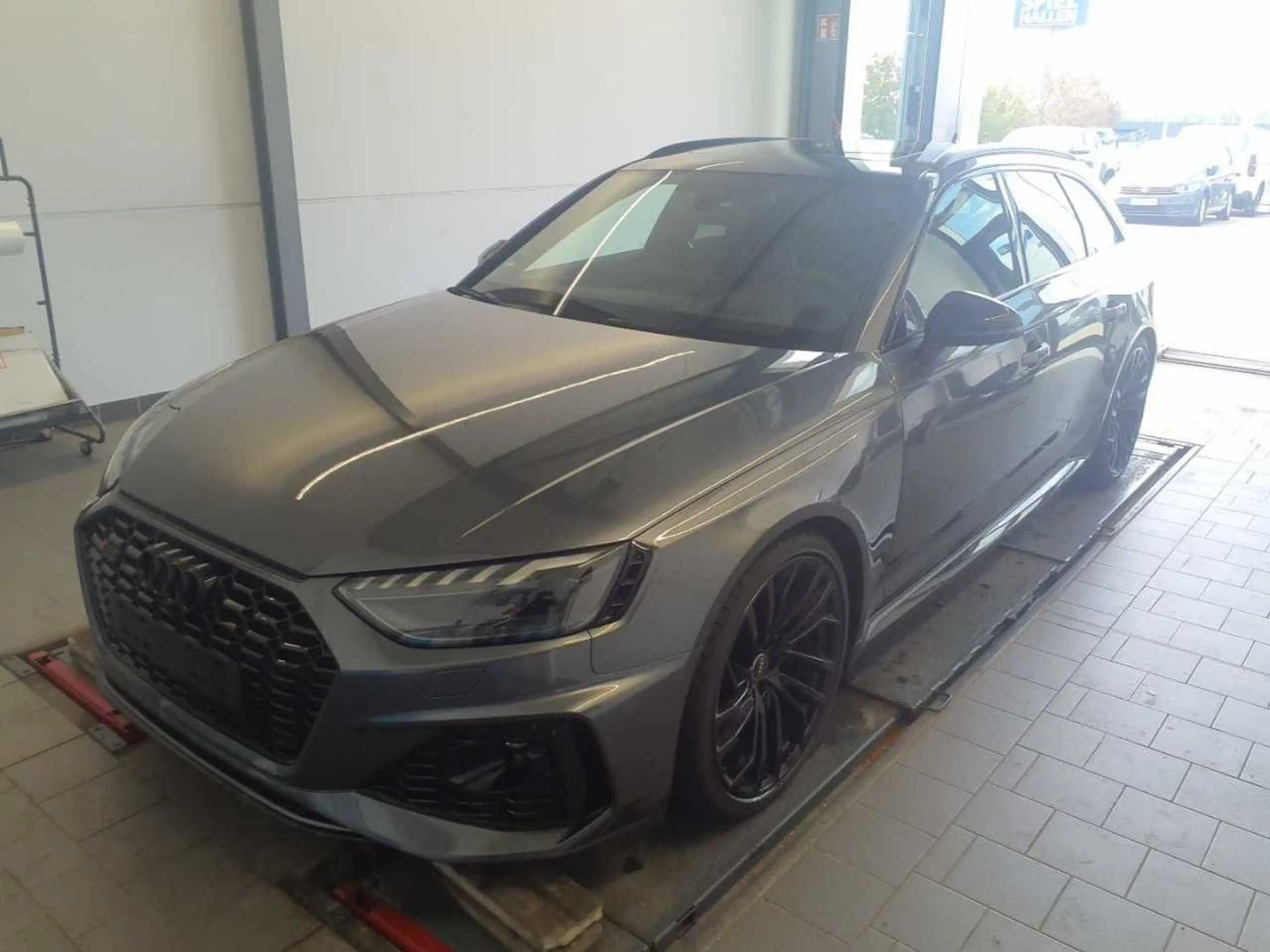 Audi RS4 Avant Pano Black B&O RS-AGA HUD V-Max VCplus B&O — photo 3