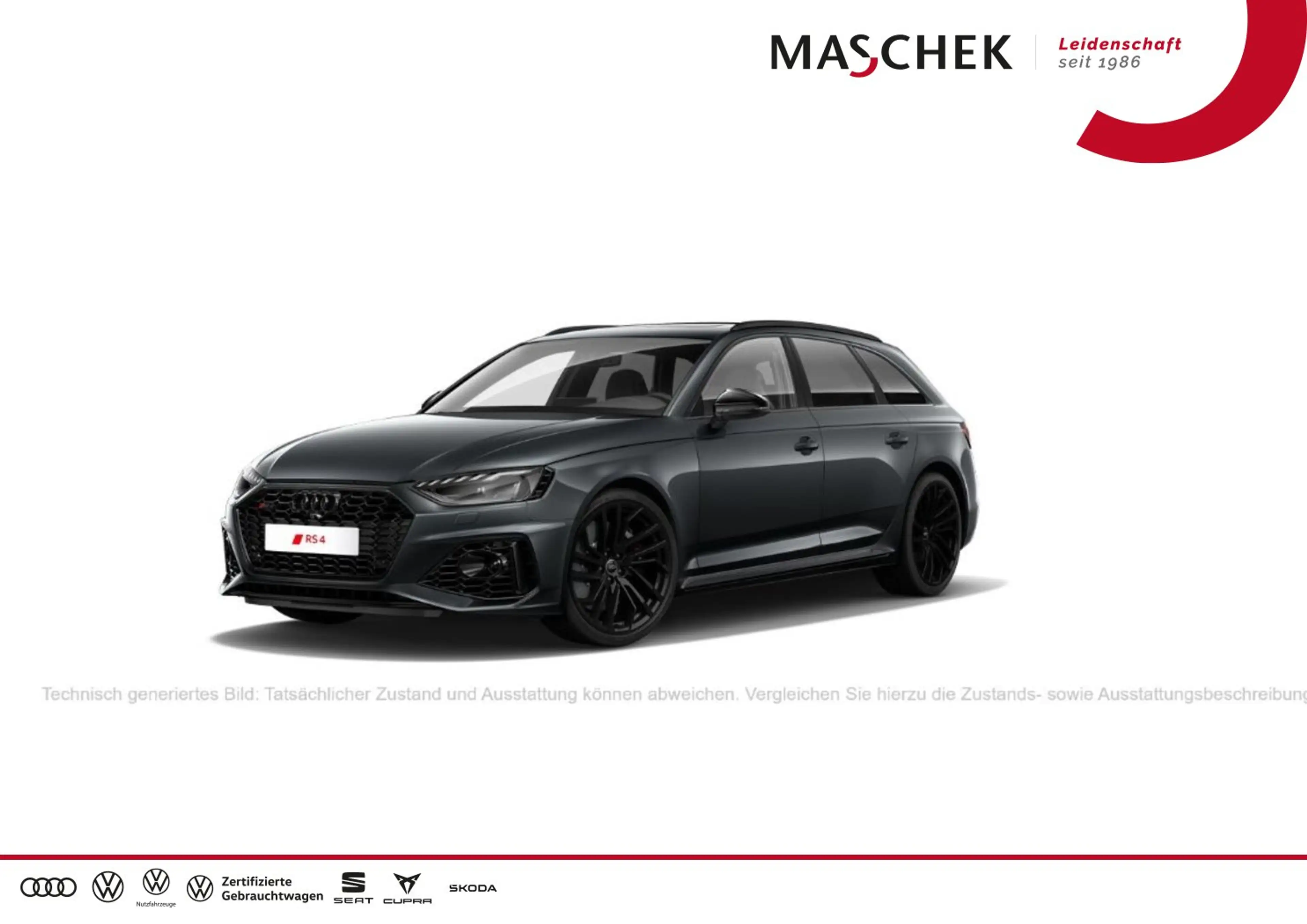 Audi RS4 Avant Pano Black B&O RS-AGA HUD V-Max VCplus B&O