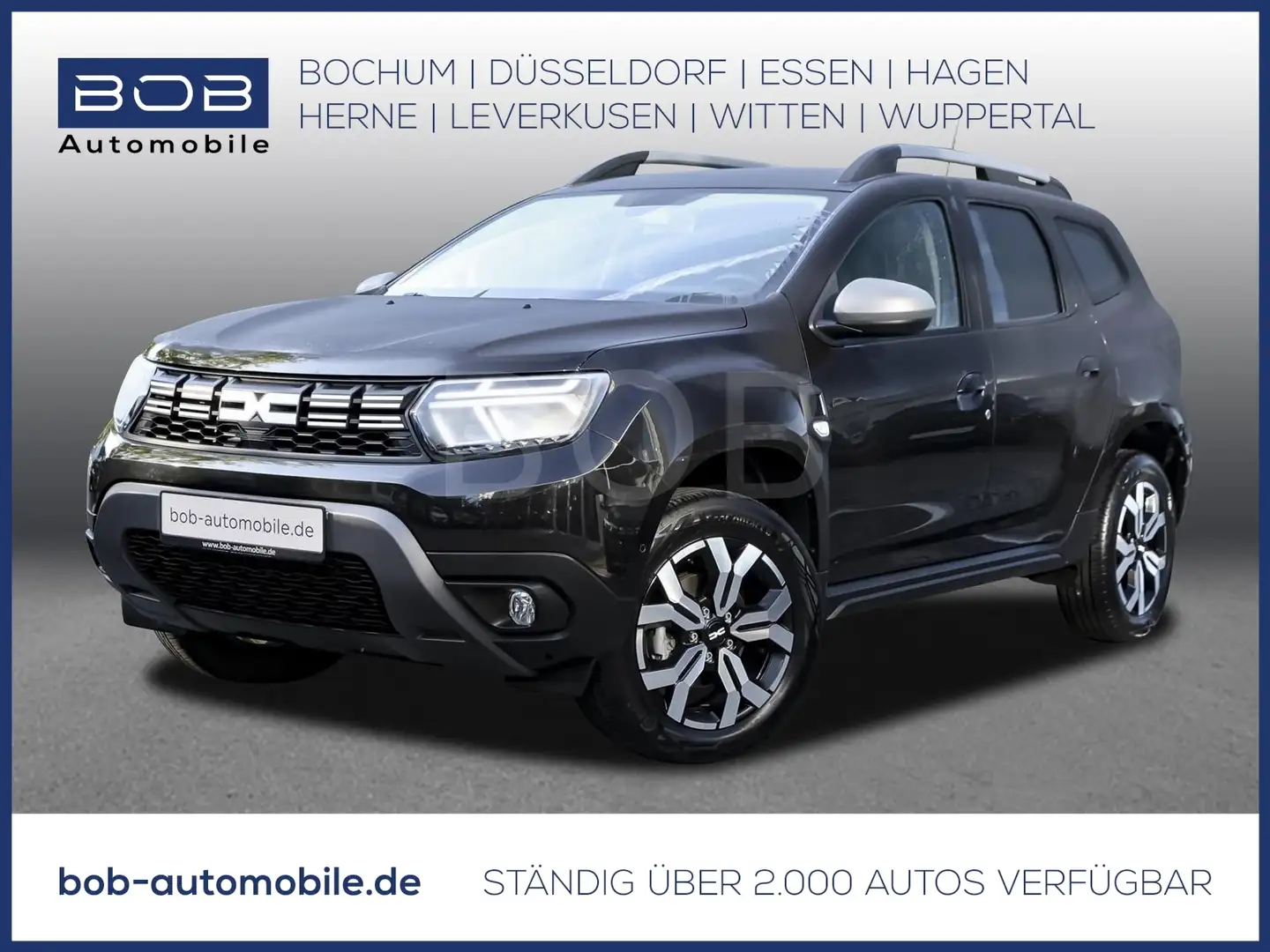 Dacia Duster Journey TCe 130 1.HAND*NAVI*KAMERA*KLIMA* Negro - 1