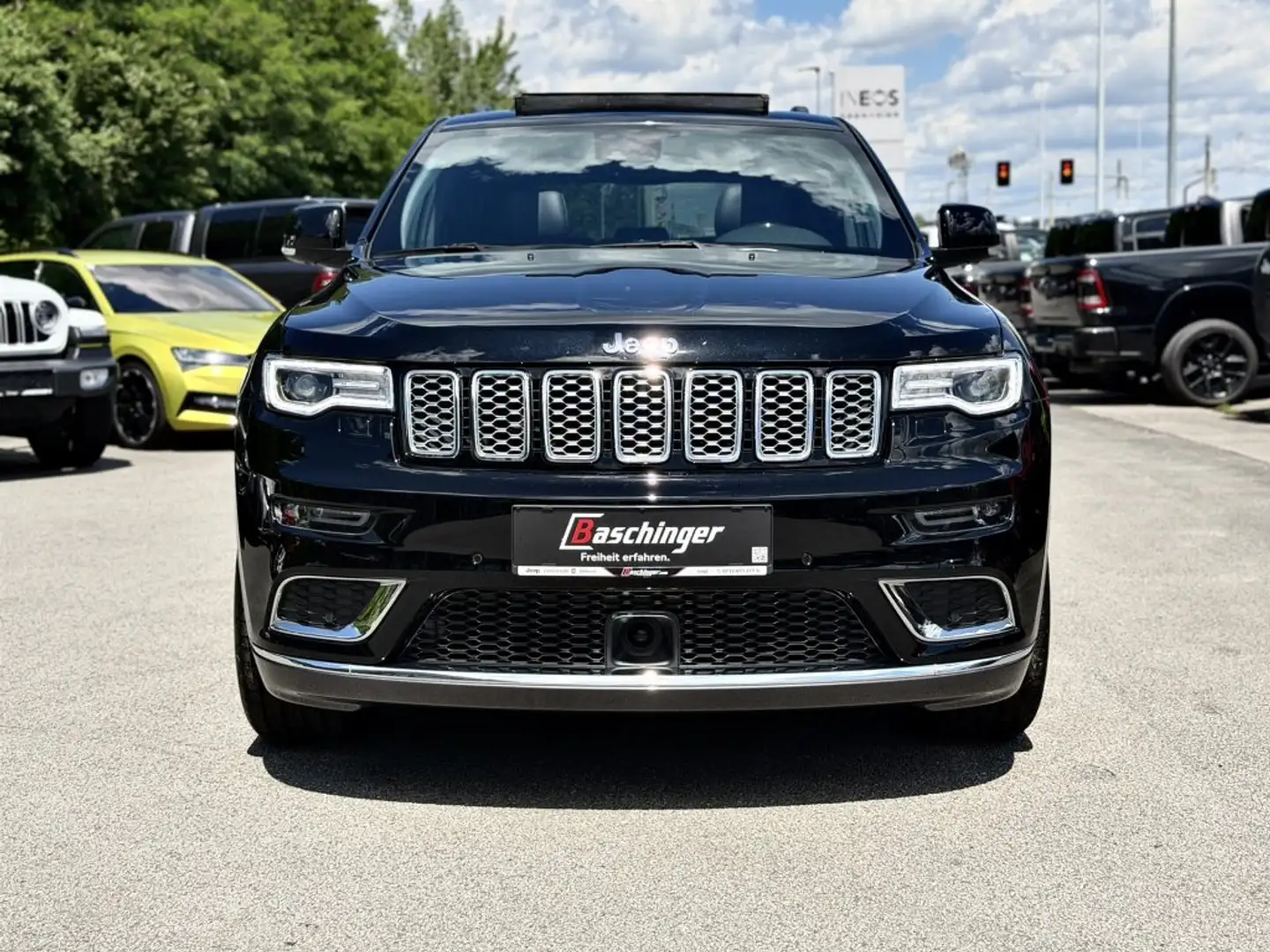 Jeep Grand Cherokee Gr. Cherokee 3,6 V6 Summit Schwarz - 2