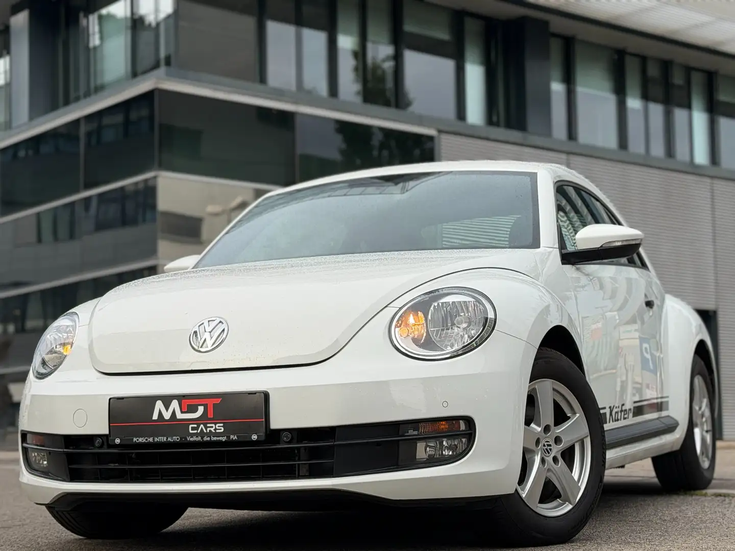 Volkswagen Beetle Basis BMT Weiß - 1