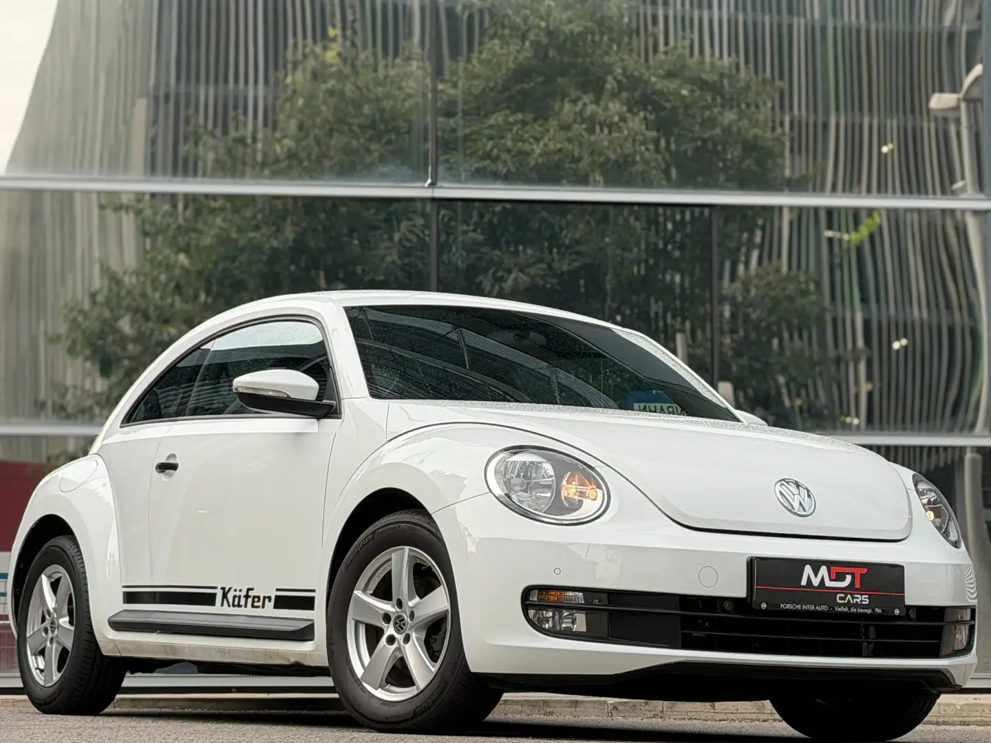 Volkswagen Beetle Basis BMT Weiß - 2