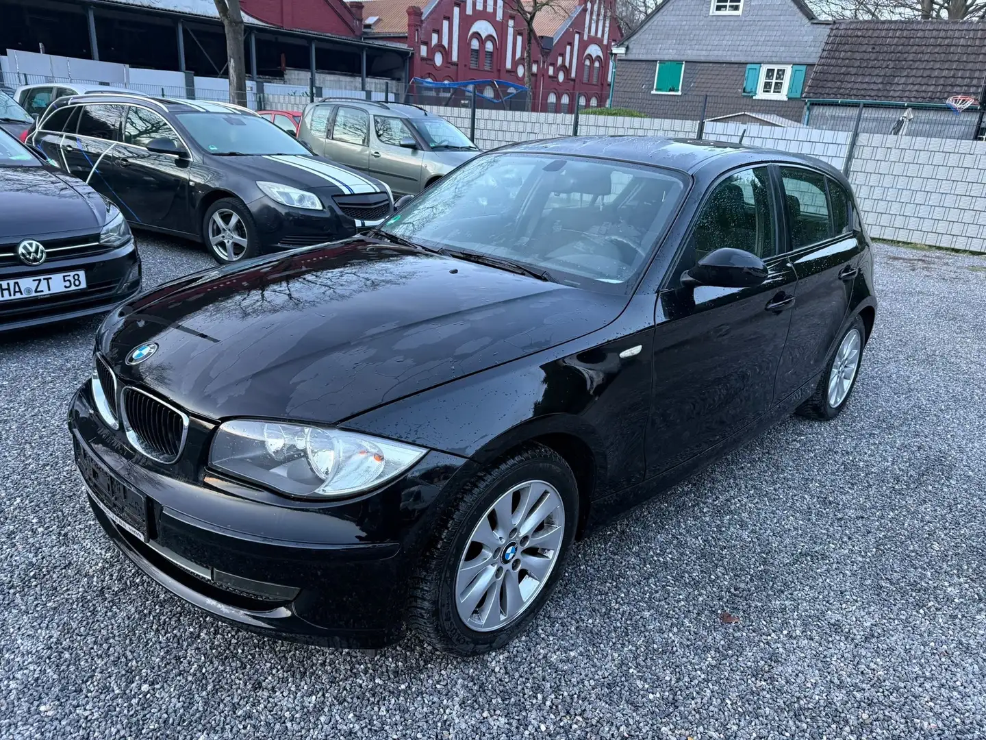 BMW 116 116i Klima Sitzheizung Schwarz - 1