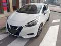 Nissan Micra Micra V 2017 1.0 Acenta 71cv Bianco - thumbnail 2