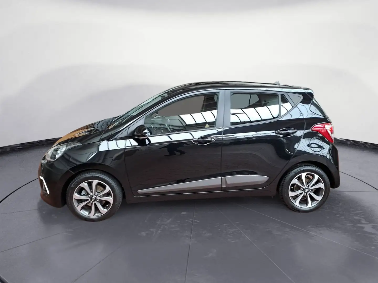Hyundai i10 1.2 Trend *SPEED-LIMITER*ISOFIX*KLIMA* Schwarz - 2