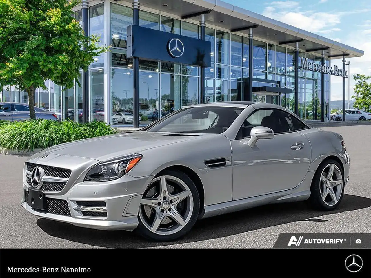2015 Mercedes-Benz SLK