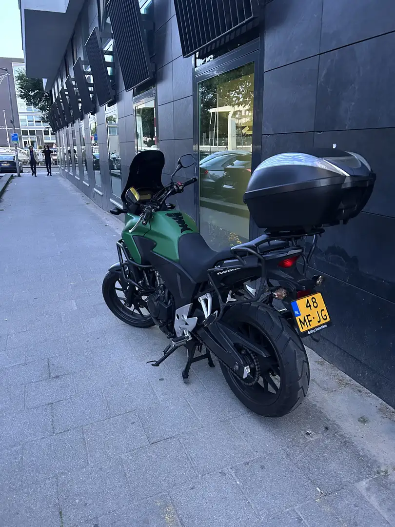 Honda CB 500 Super condition - 1