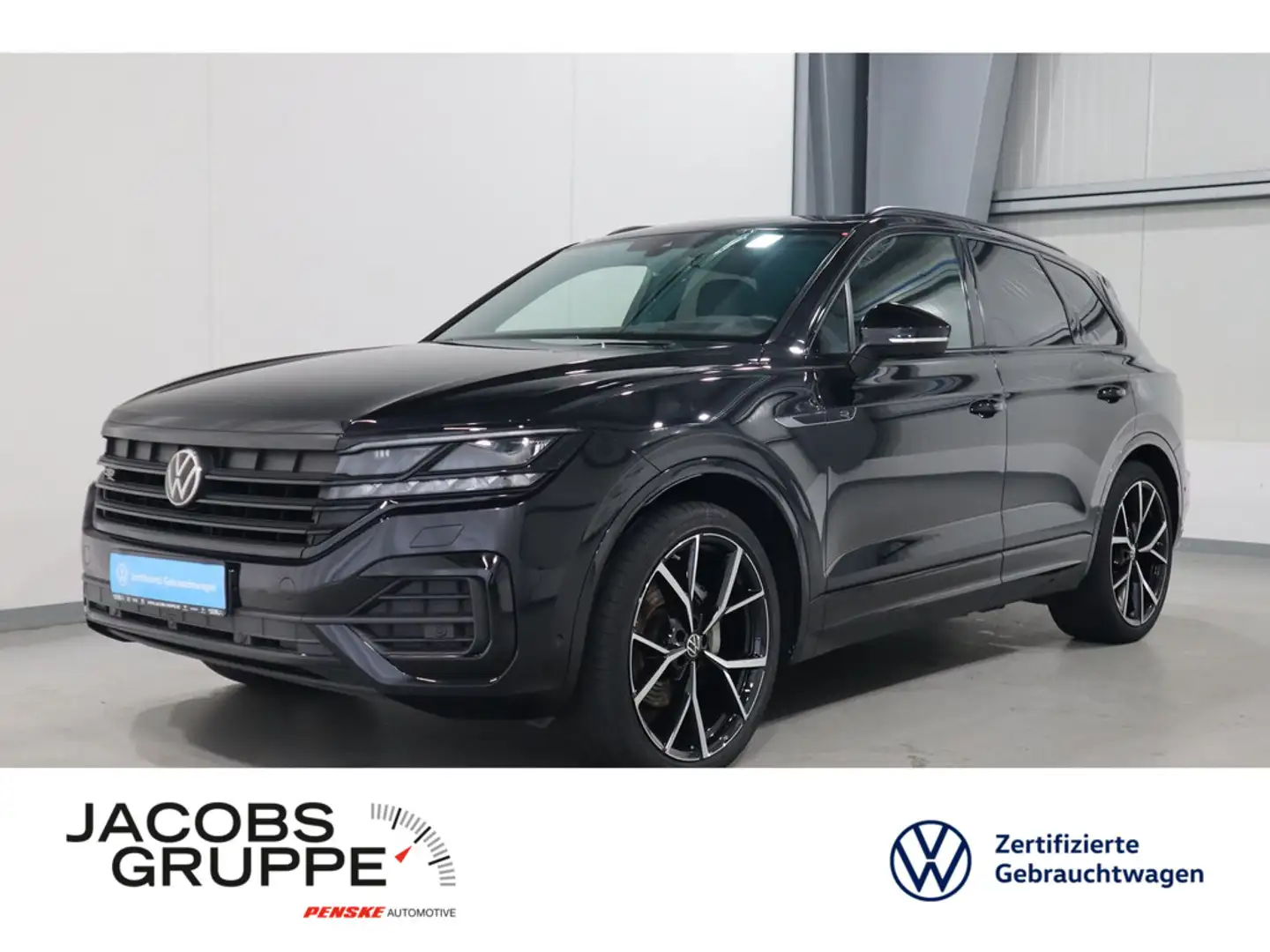 Volkswagen Touareg 3.0 TDI 4Motion R-Line Navi*AHK*CAM*Leder Noir - 1