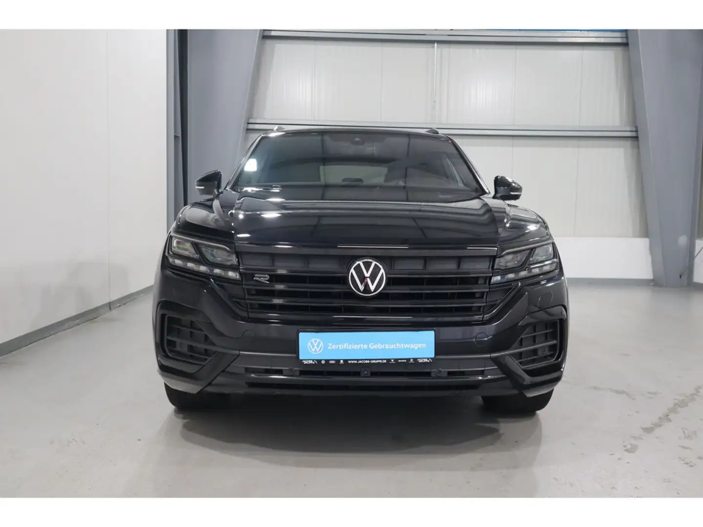 Volkswagen Touareg 3.0 TDI 4Motion R-Line Navi*AHK*CAM*Leder Noir - 2