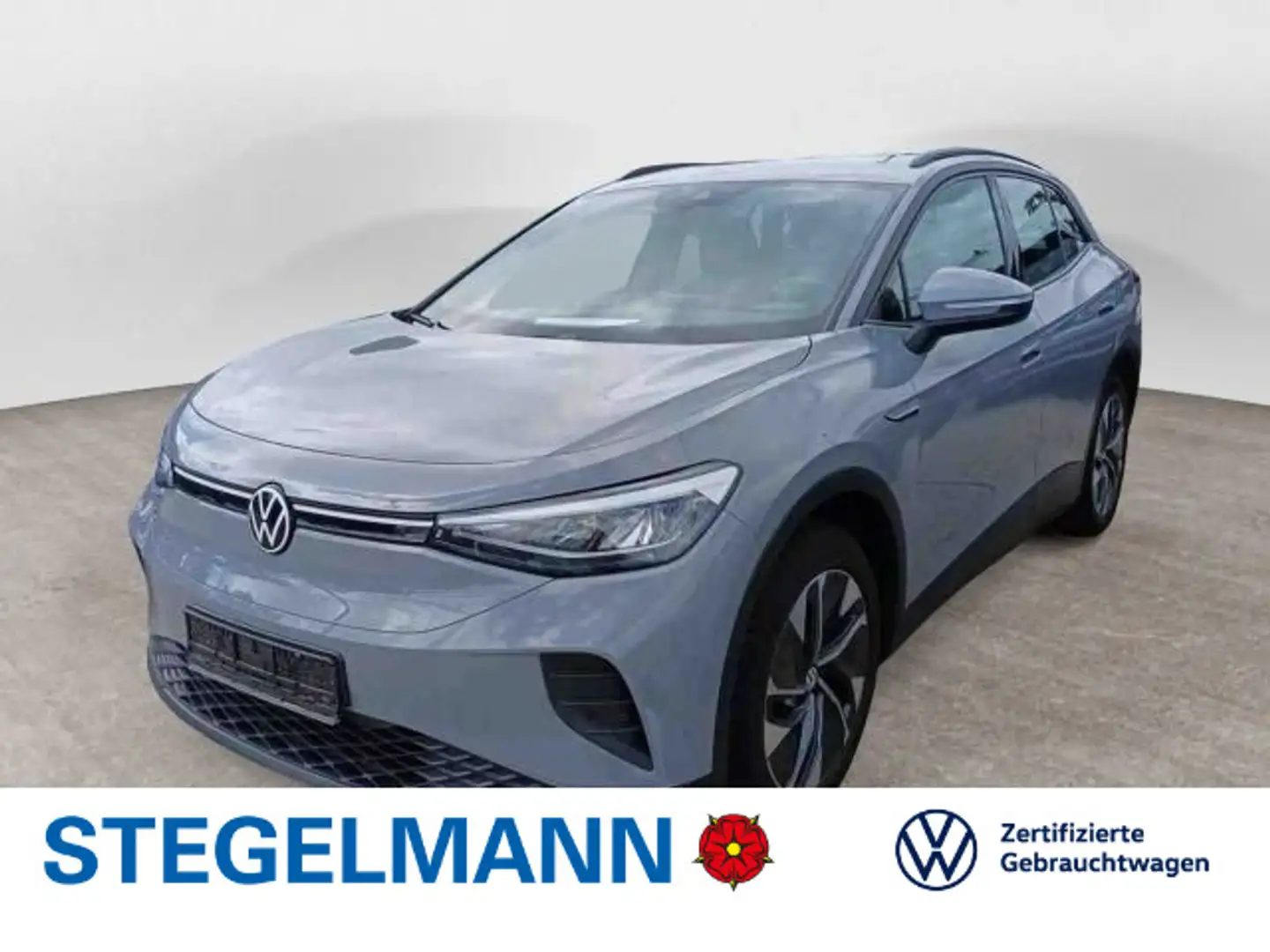 Volkswagen ID.4 Pure 109kW/52kWh *LED*Navi*PDC* Grau - 1