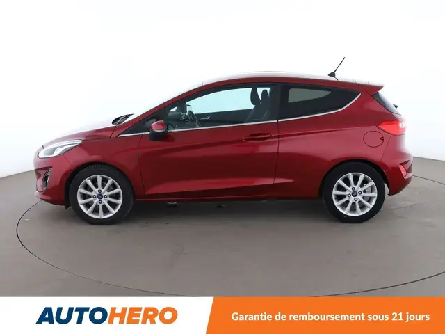 Ford Fiesta view 3